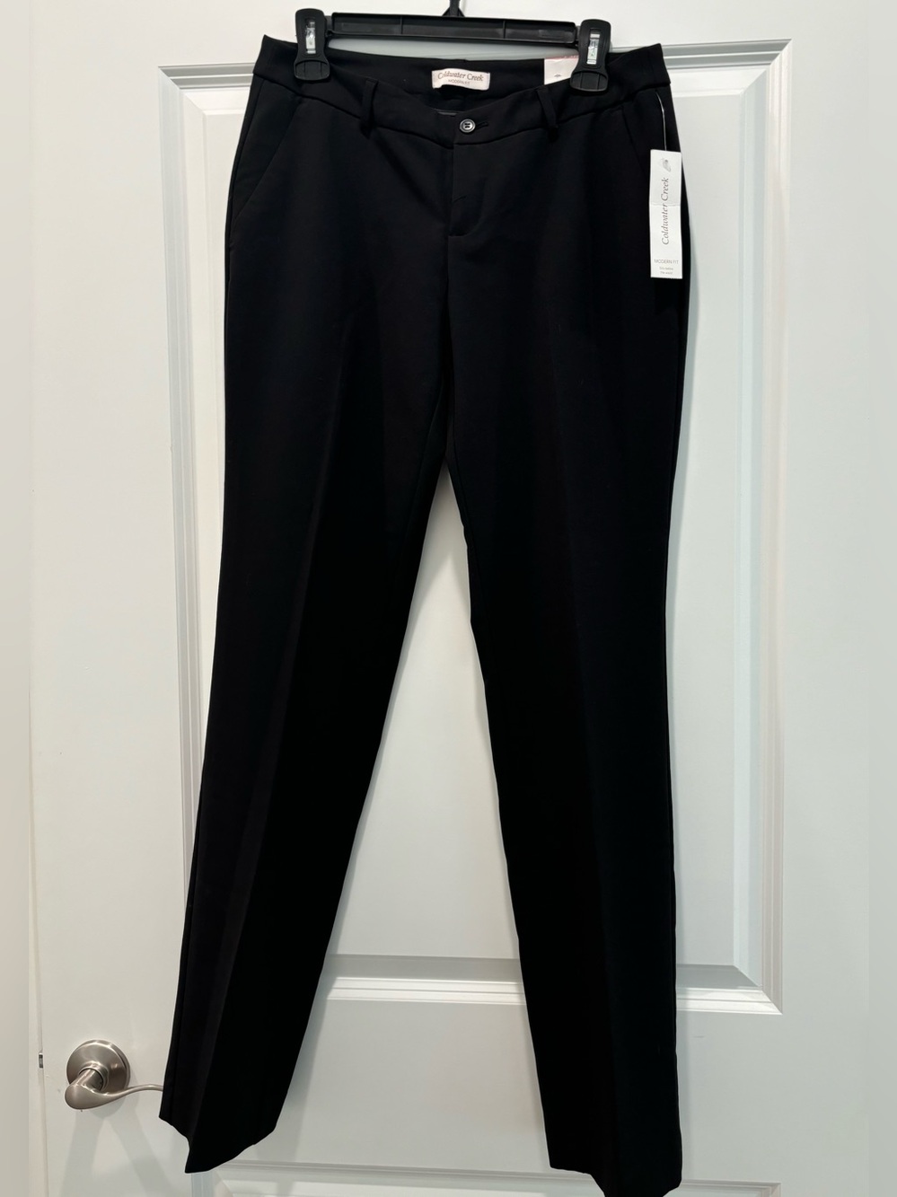 Coldwater Creek Women’s Black Dress Pants